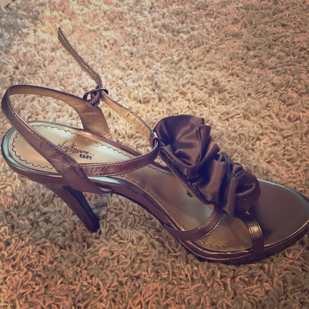 Pewter Heels